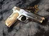 1921 Mfg. Colt 1903 Hammerless W/Nickel Finish & Mother of Pearl Grips, .32 acp - 16 of 22
