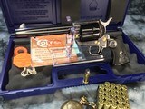 1998 Mfg. Colt SAA , 5.5 inch, .45 Colt Unfired in Box - 11 of 19