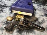 1998 Mfg. Colt SAA , 5.5 inch, .45 Colt Unfired in Box - 12 of 19