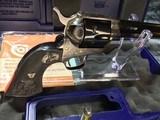 1998 Mfg. Colt SAA , 5.5 inch, .45 Colt Unfired in Box - 5 of 19