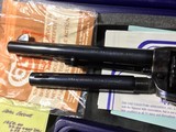 1999 Mfg.Colt SAA
7.5 inch Barrel W/ Extra 5.5 inch barrel, .45 Colt, Boxed - 4 of 16