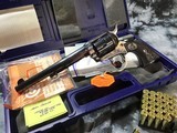 1999 Mfg.Colt SAA
7.5 inch Barrel W/ Extra 5.5 inch barrel, .45 Colt, Boxed - 1 of 16