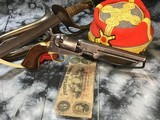 1868 Mfg. Colt 1849 Pocket Revolver, .31 cal. All Matching Numbers - 2 of 21