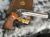 1969 Colt Python, 6 inch Satin Nickel, Boxed - 11 of 12