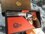 1969 Colt Python, 6 inch Satin Nickel, Boxed - 12 of 12