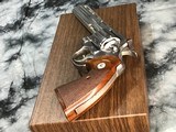 1969 Colt Python, 6 inch Satin Nickel, Boxed - 2 of 12