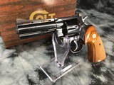 1977 Mfg. Colt Python, 4 inch, Boxed, Excellent Condition - 2 of 21