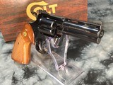 1977 Mfg. Colt Python, 4 inch, Boxed, Excellent Condition - 7 of 21