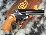 1977 Mfg. Colt Python, 4 inch, Boxed, Excellent Condition - 15 of 21