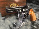 1977 Mfg. Colt Python, 4 inch, Boxed, Excellent Condition - 11 of 21