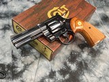 1977 Mfg. Colt Python, 4 inch, Boxed, Excellent Condition - 16 of 21