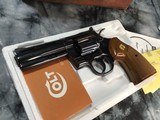 1977 Mfg. Colt Python, 4 inch, Boxed, Excellent Condition - 10 of 21