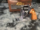 1977 Mfg. Colt Python, 4 inch, Boxed, Excellent Condition - 20 of 21