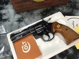 1977 Mfg. Colt Python, 4 inch, Boxed, Excellent Condition