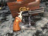 1977 Mfg. Colt Python, 4 inch, Boxed, Excellent Condition - 17 of 21