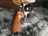 1977 Mfg. Colt Python, 4 inch, Boxed, Excellent Condition - 3 of 21