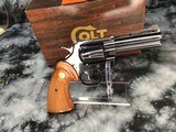 1977 Mfg. Colt Python, 4 inch, Boxed, Excellent Condition - 21 of 21