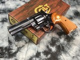 1977 Mfg. Colt Python, 4 inch, Boxed, Excellent Condition - 19 of 21