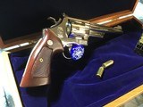 Smith & Wesson 25-2 Nickel N Frame Presentation Cased Revolver, .45 ACP & .45 AutoRim, 8 3/8 inch,Gorgeous Condition - 7 of 17