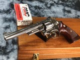 Smith & Wesson 25-2 Nickel N Frame Presentation Cased Revolver, .45 ACP & .45 AutoRim, 8 3/8 inch,Gorgeous Condition - 9 of 17
