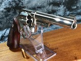 Smith & Wesson 25-2 Nickel N Frame Presentation Cased Revolver, .45 ACP & .45 AutoRim, 8 3/8 inch,Gorgeous Condition - 2 of 17