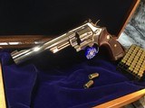 Smith & Wesson 25-2 Nickel N Frame Presentation Cased Revolver, .45 ACP & .45 AutoRim, 8 3/8 inch,Gorgeous Condition - 1 of 17