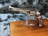 Smith & Wesson 25-2 Nickel N Frame Presentation Cased Revolver, .45 ACP & .45 AutoRim, 8 3/8 inch,Gorgeous Condition - 15 of 17