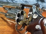 Smith & Wesson 25-2 Nickel N Frame Presentation Cased Revolver, .45 ACP & .45 AutoRim, 8 3/8 inch,Gorgeous Condition - 12 of 17