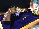 Smith & Wesson 25-2 Nickel N Frame Presentation Cased Revolver, .45 ACP & .45 AutoRim, 8 3/8 inch,Gorgeous Condition - 5 of 17