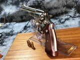 Smith & Wesson 25-2 Nickel N Frame Presentation Cased Revolver, .45 ACP & .45 AutoRim, 8 3/8 inch,Gorgeous Condition - 16 of 17