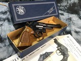 1969 Smith & Wesson Highway Patrolman model 28-2, Excellent 98% condition W/Box, N Frame .357 Magnum - 16 of 24