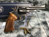 1969 Smith & Wesson Highway Patrolman model 28-2, Excellent 98% condition W/Box, N Frame .357 Magnum - 2 of 24