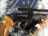 1969 Smith & Wesson Highway Patrolman model 28-2, Excellent 98% condition W/Box, N Frame .357 Magnum - 5 of 24