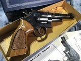 1969 Smith & Wesson Highway Patrolman model 28-2, Excellent 98% condition W/Box, N Frame .357 Magnum - 3 of 24