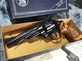 1969 Smith & Wesson Highway Patrolman model 28-2, Excellent 98% condition W/Box, N Frame .357 Magnum - 1 of 24