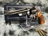 1969 Smith & Wesson Highway Patrolman model 28-2, Excellent 98% condition W/Box, N Frame .357 Magnum - 22 of 24