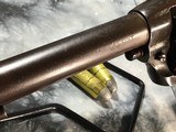 1913 Mfg. Colt SAA Bisley, .45 Colt, 4 3/4 inch - 10 of 12