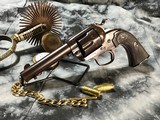 1913 Mfg. Colt SAA Bisley, .45 Colt, 4 3/4 inch - 1 of 12