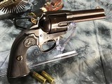 1913 Mfg. Colt SAA Bisley, .45 Colt, 4 3/4 inch - 4 of 12