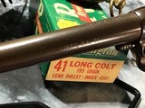 1887 Colt Thunderer .41 Colt caliber, Antique Double Action, matching - 13 of 14