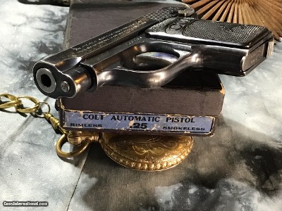 1908 Colt Hammerless .25, Mfg.1916, W/Original Box, Trades Welcome! - Image 11 of 13