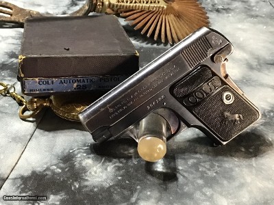 1908 Colt Hammerless .25, Mfg.1916, W/Original Box, Trades Welcome! - Image 13 of 13