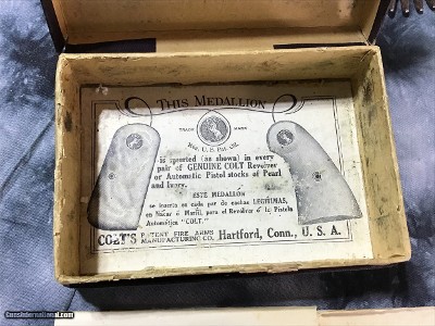 1908 Colt Hammerless .25, Mfg.1916, W/Original Box, Trades Welcome! - Image 8 of 13