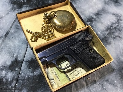1908 Colt Hammerless .25, Mfg.1916, W/Original Box, Trades Welcome! - Image 9 of 13