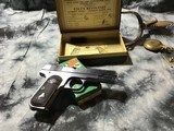 1903 Colt Hammerless .32, Mfg. 1919, Excellent Original Condition. Box/papers, Colt Letter - 3 of 16