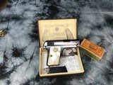 1913 Mfg. M1908 Hammerless .25 Automatic W/MOP Grips, Boxed, 2 mags, Trades Welcome! - 6 of 23