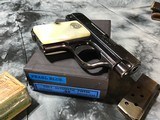 1913 Mfg. M1908 Hammerless .25 Automatic W/MOP Grips, Boxed, 2 mags, Trades Welcome! - 18 of 23