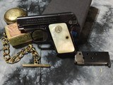 1913 Mfg. M1908 Hammerless .25 Automatic W/MOP Grips, Boxed, 2 mags, Trades Welcome! - 17 of 23