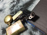 1913 Mfg. M1908 Hammerless .25 Automatic W/MOP Grips, Boxed, 2 mags, Trades Welcome! - 21 of 23