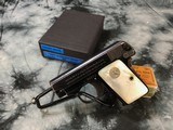 1913 Mfg. M1908 Hammerless .25 Automatic W/MOP Grips, Boxed, 2 mags, Trades Welcome! - 2 of 23